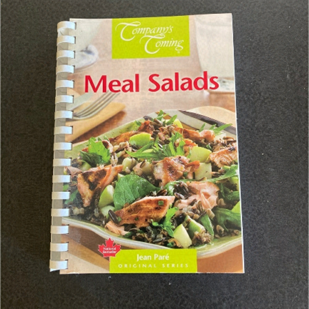 Jean Pare Company's Coming Cookbook Meal Salad Recipes